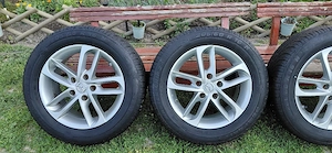 Jante 5x114,3 R16 + Cauciucuri 205/60R16 - imagine 7