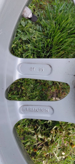 Jante 5x114,3 R16 + Cauciucuri 205/60R16 - imagine 8