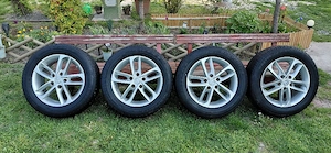 Jante 5x114,3 R16 + Cauciucuri 205/60R16 - imagine 4