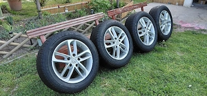 Jante 5x114,3 R16 + Cauciucuri 205/60R16