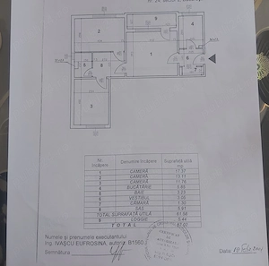 Vând apartament 3 camere,sectorul 2 - imagine 8