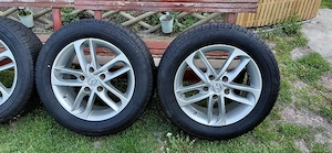 Jante 5x114,3 R16 + Cauciucuri 205/60R16 - imagine 2