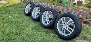 Jante 5x114,3 R16 + Cauciucuri 205/60R16 - imagine 3