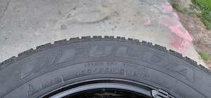 Jante 5x112 R15 + Cauciucuri 195 65 R16 Fulda Dot 2025 - imagine 2