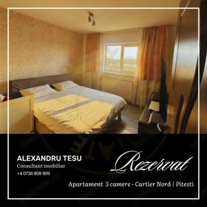 Apartament 3 camere decomandat