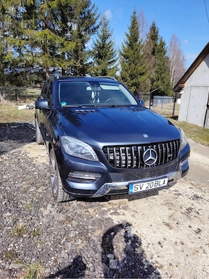 Vand Mercedes Benz ML 350 Bluetec 4Matic - imagine 8