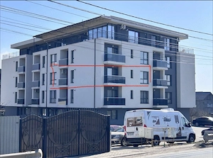 Apartament nou 3 camere-76 mp utili - mobilat si utilat  - de vanzare - Alba Iulia și Micești - imagine 8