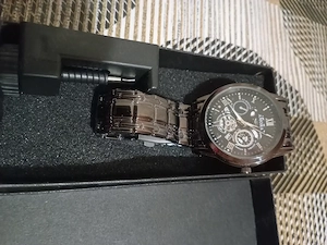 Ceas nou bratara stainless rezistenta inoxidabil 