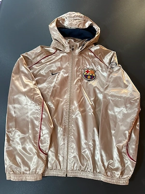 Jacheta Nike Oficiala Vintage fc Barcelona marime L