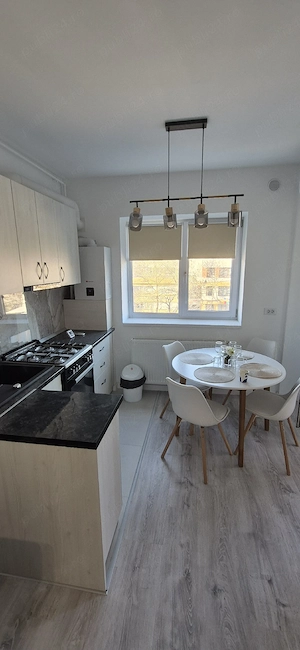 închiriez ap2 camere langa metrou Costin Georgian, bloc nou! - imagine 4