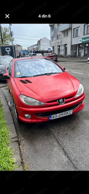 Vând Peugeot 206cc - imagine 4