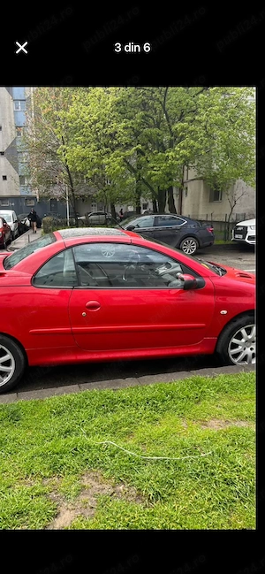 Vând Peugeot 206cc
