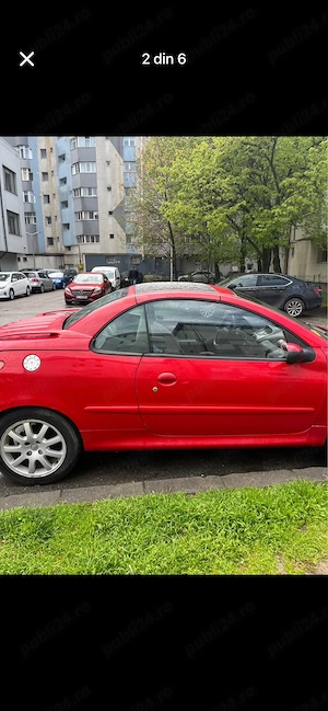 Vând Peugeot 206cc - imagine 3