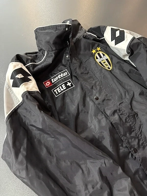 Jacheta Oficiala Lotto Juventus 2002 Marime L - imagine 4