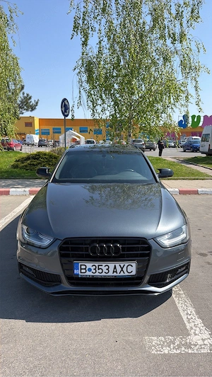 Audi A4 Avant 190cp 2.0 TDI - imagine 3