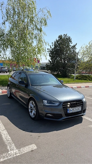 Audi A4 Avant 190cp 2.0 TDI - imagine 4