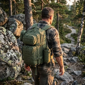 Www autenticshop ro - ranita armata rucsac militar mil-tec laser-cut - marime small 20 litri - imagine 4