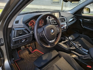 BMW 118d X -Drive din 2016 decembrie motor 2000 cp 150 E 6 - imagine 7