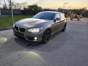 BMW 118d X -Drive din 2016 decembrie motor 2000 cp 150 E 6 - imagine 4