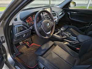 BMW 118d X -Drive din 2016 decembrie motor 2000 cp 150 E 6 - imagine 6