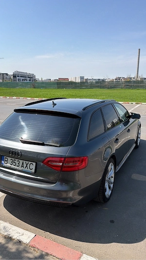 Audi A4 Avant 190cp 2.0 TDI - imagine 8