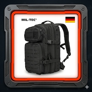 Www autenticshop ro - geanta rucsac militar mil-tec laser-cut marime small 20 litri ghiozdan barbat