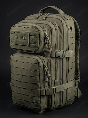 Www autenticshop ro - ranita armata rucsac militar mil-tec laser-cut - marime small 20 litri