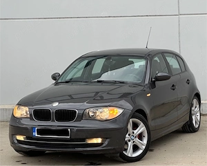 Vând BMW Seria 1 (E87) Facelift  2.0 Diesel An 2007 6+1 Trepte - imagine 3