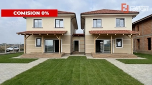 Duplex cu 5 camere de 128 mp utili si teren de 410 mp, zona Giarmata Vii