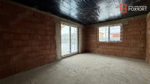 Duplex cu garaj, 4 camere si 403 mp teren - Mosnita Noua - imagine 5