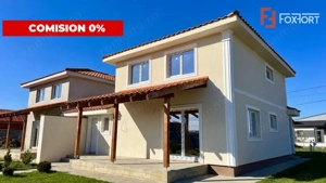 Duplex cu garaj, 4 camere si 350mp teren - Mosnita Noua, Toate utilitatile