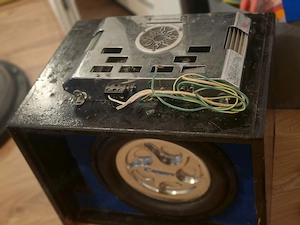 Stație audio bahna 2201q ediție epeciala