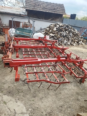 Combinator agricol rabatabil hidraulic 4,5 metri  - imagine 2