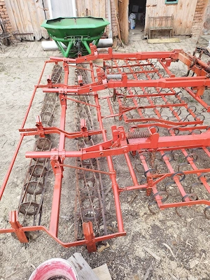 Combinator agricol rabatabil hidraulic 4,5 metri  - imagine 4