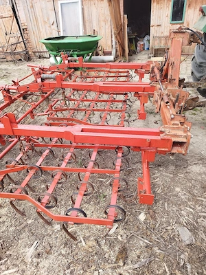 Combinator agricol rabatabil hidraulic 4,5 metri  - imagine 3