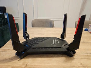 Router Wireless Gaming ASUS ROG Rapture GT-AX6000, Dual-Band, Wi-Fi 6, AiMesh, Triple-Level Game Acc