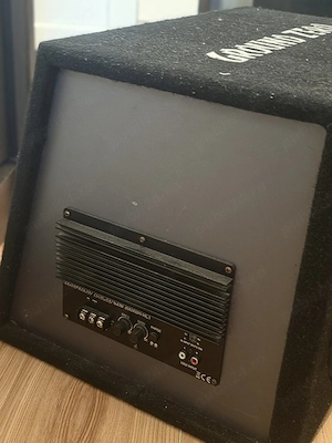 Subwoofer activ ground zero - imagine 3