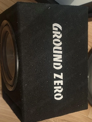 Subwoofer activ ground zero - imagine 5