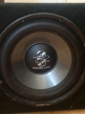 Subwoofer activ ground zero