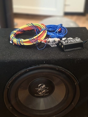 Subwoofer activ ground zero - imagine 4