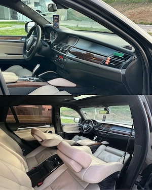 BMW X6 (E71)   35d xDrive | M-Pachet | 286 CP | Biturbo An 2009 Distribuite În Fața - imagine 5