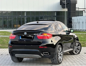 BMW X6 (E71)   35d xDrive | M-Pachet | 286 CP | Biturbo An 2009 Distribuite În Fața - imagine 4