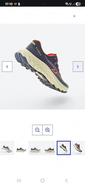 adidasi kiprun trail Noi