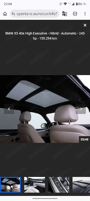 Bmw X5 F15 40e - imagine 6