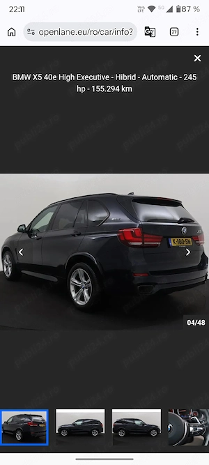Bmw X5 F15 40e - imagine 2