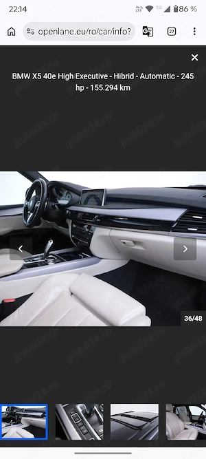 Bmw X5 F15 40e - imagine 9