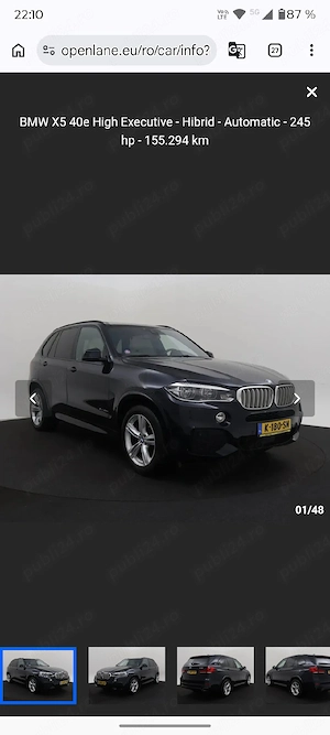 Bmw X5 F15 40e - imagine 3