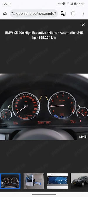 Bmw X5 F15 40e - imagine 7