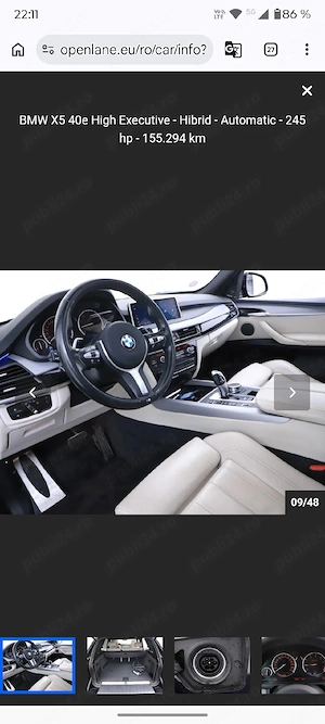 Bmw X5 F15 40e - imagine 10