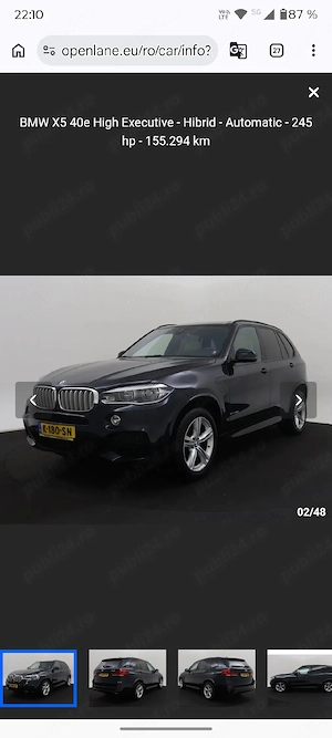 Bmw X5 F15 40e